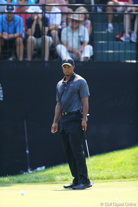 2012年 WGCブリヂストンインビテーショナル 2日目 タイガー・ウッズ