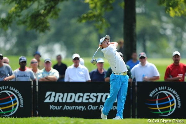 2012年 WGCブリヂストンインビテーショナル 2日目 藤本佳則
