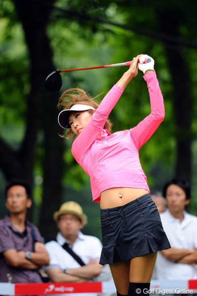 2012年 meijiカップ 2日目 金田久美子