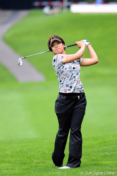 2012年 meijiカップ 2日目 森田理香子