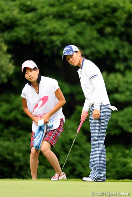 スーパー高校生 藤田光里が好位置で決勝に進出 国内女子ツアー Lpga Gdo ゴルフダイジェスト オンライン