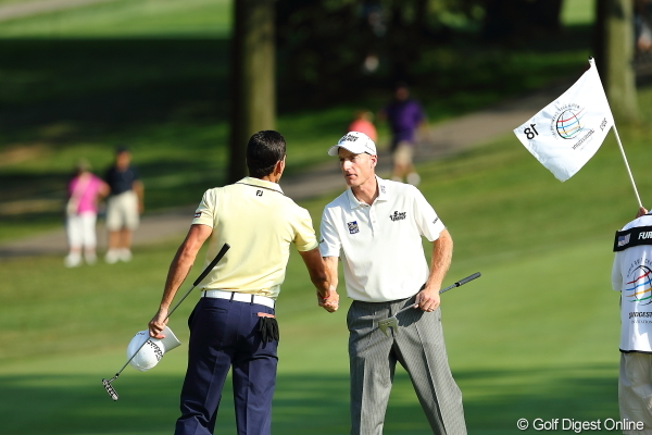 J.フューリックが完全Vに王手！ 石川は39位タイ（WGC 3日目）