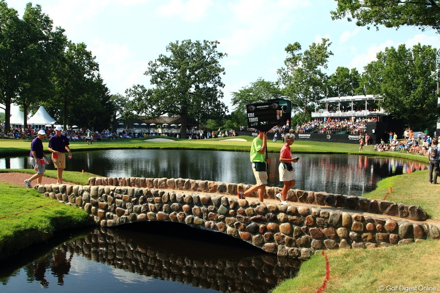 2012年 WGCブリヂストンインビテーショナル 3日目 16番