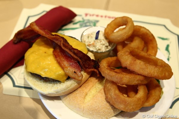 2012年 WGCブリヂストンインビテーショナル 3日目 Firestoneバーガー