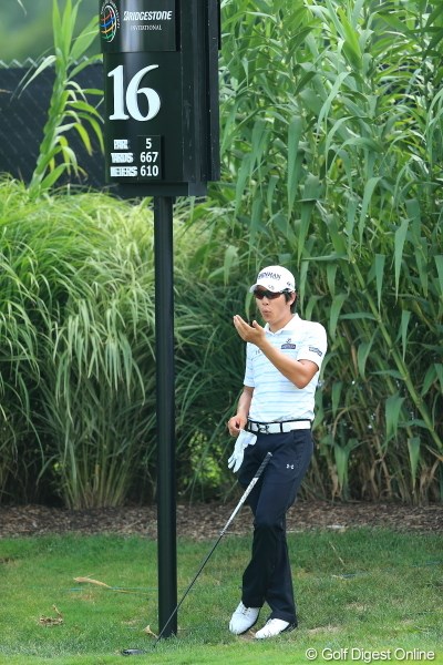 2012年 WGCブリヂストンインビテーショナル 3日目 キム・キョンテ