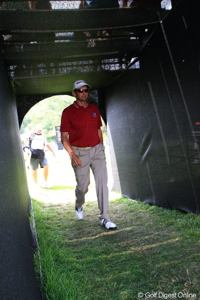 2012年 WGCブリヂストンインビテーショナル 3日目 レティーフ・グーセン