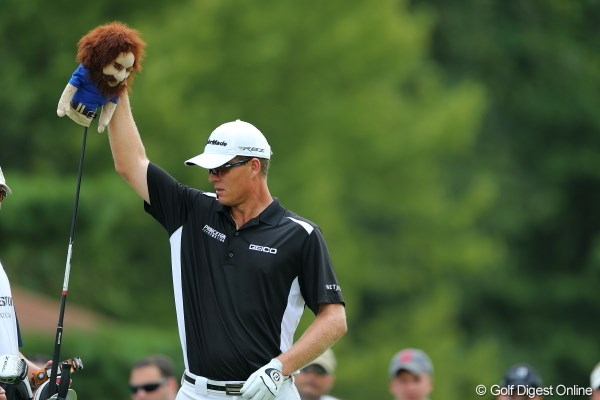 2012年 WGCブリヂストンインビテーショナル 3日目 ジョン・センデン