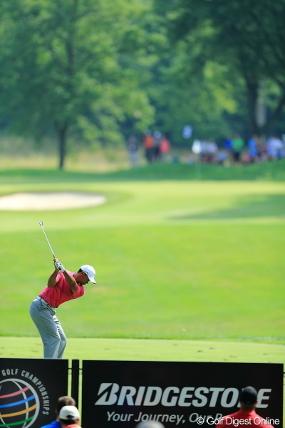 2012年 WGCブリヂストンインビテーショナル 3日目 タイガー・ウッズ