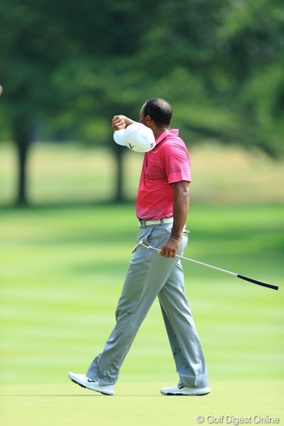 2012年 WGCブリヂストンインビテーショナル 3日目 タイガー・ウッズ