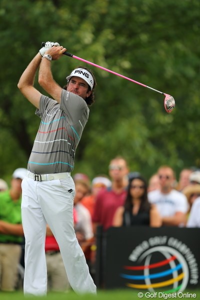 2012年 WGCブリヂストンインビテーショナル 3日目 バッバ・ワトソン