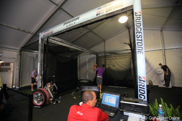 2012年 WGCブリヂストンインビテーショナル 3日目 パフォーマンスセンター