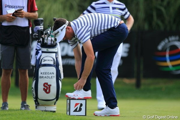 2012年 WGCブリヂストンインビテーショナル 3日目 キーガン・ブラッドリー