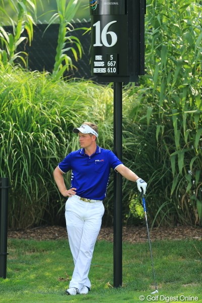 2012年 WGCブリヂストンインビテーショナル 3日目 ルーク・ドナルド