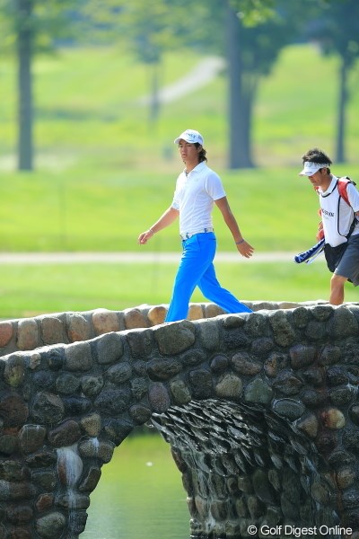 2012年 WGCブリヂストンインビテーショナル 3日目 石川遼