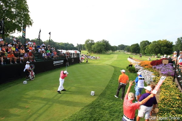 2012年 WGCブリヂストンインビテーショナル 3日目 藤本佳則