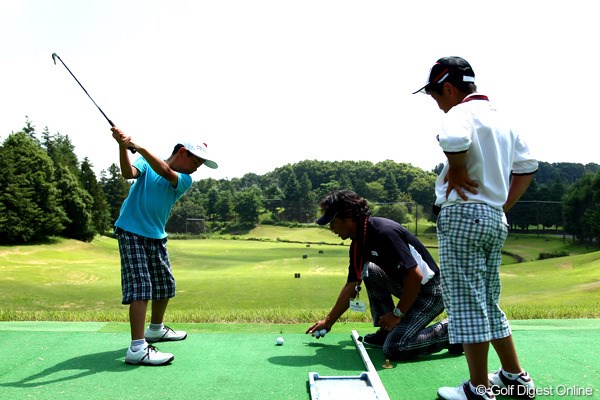 2012年 「石川遼ジュニアゴルフトーメント ワールドジュニアゴルフインビテイショナル」 最終日 ジュニアレッスン会