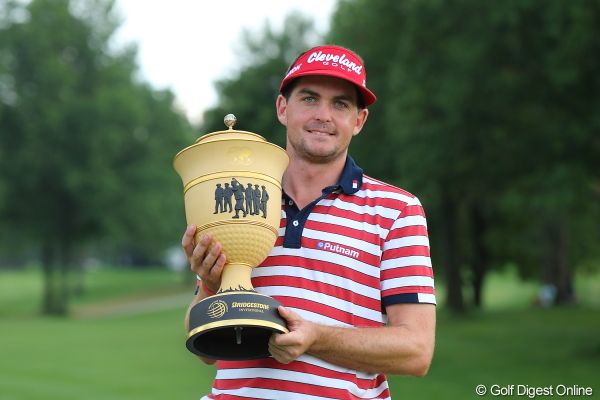 最終18番で逆転劇！ K.ブラッドリーが今季初勝利 （WGC最終日）