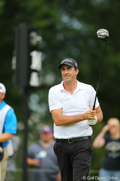 2012年 WGCブリヂストンインビテーショナル 最終日 ジェフ・オギルビー