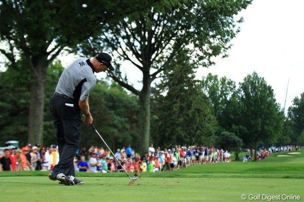 2012年 WGCブリヂストンインビテーショナル 最終日 ジム・フューリック
