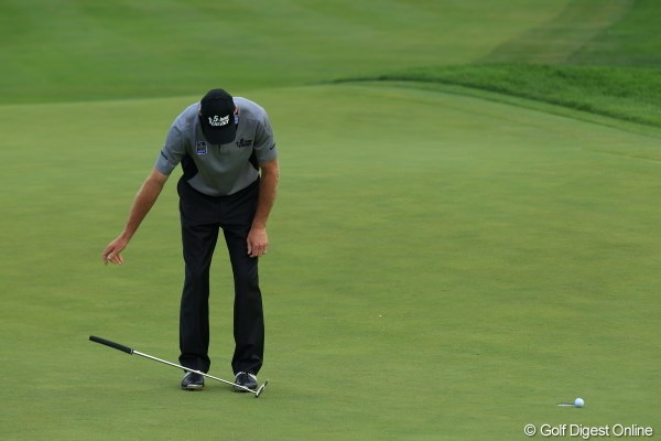 2012年 WGCブリヂストンインビテーショナル 最終日 ジム・フューリック