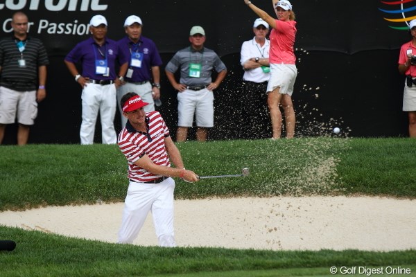 2012年 WGCブリヂストンインビテーショナル 最終日 キーガン・ブラッドリー