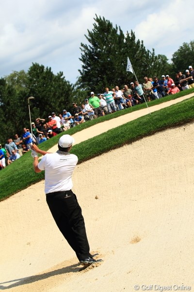 2012年 WGCブリヂストンインビテーショナル 最終日 ボー・バン・ペルト