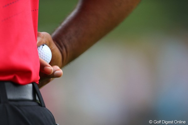 2012年 WGCブリヂストンインビテーショナル 最終日 ボール