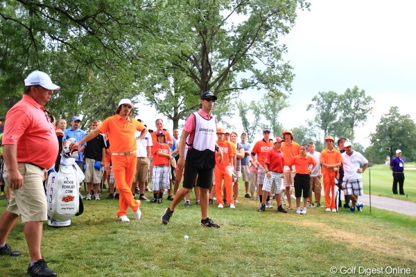 2012年 WGCブリヂストンインビテーショナル 最終日 リッキー・ファウラー