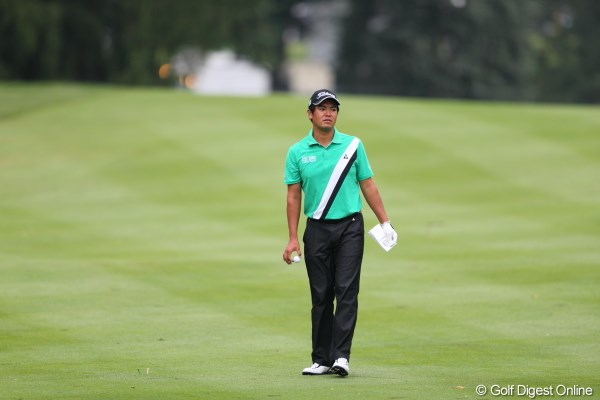 2012年 WGCブリヂストンインビテーショナル 最終日 武藤俊憲