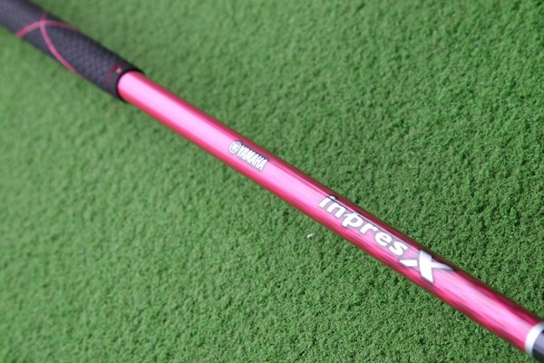 新製品レポート ヤマハ inpresX D202 Ladiesドライバー No.2