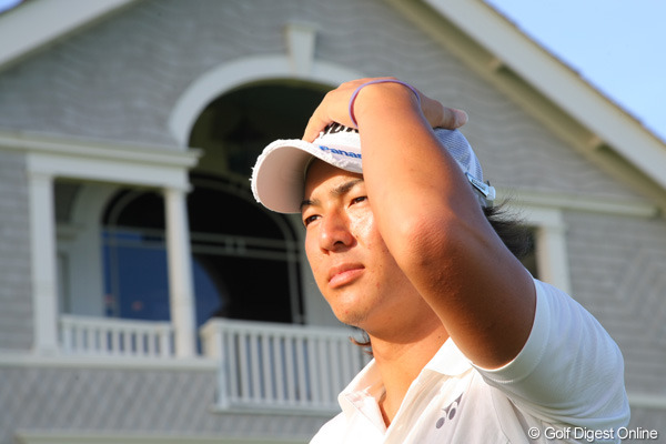 石川、谷口、藤田が全米プロ会場入り