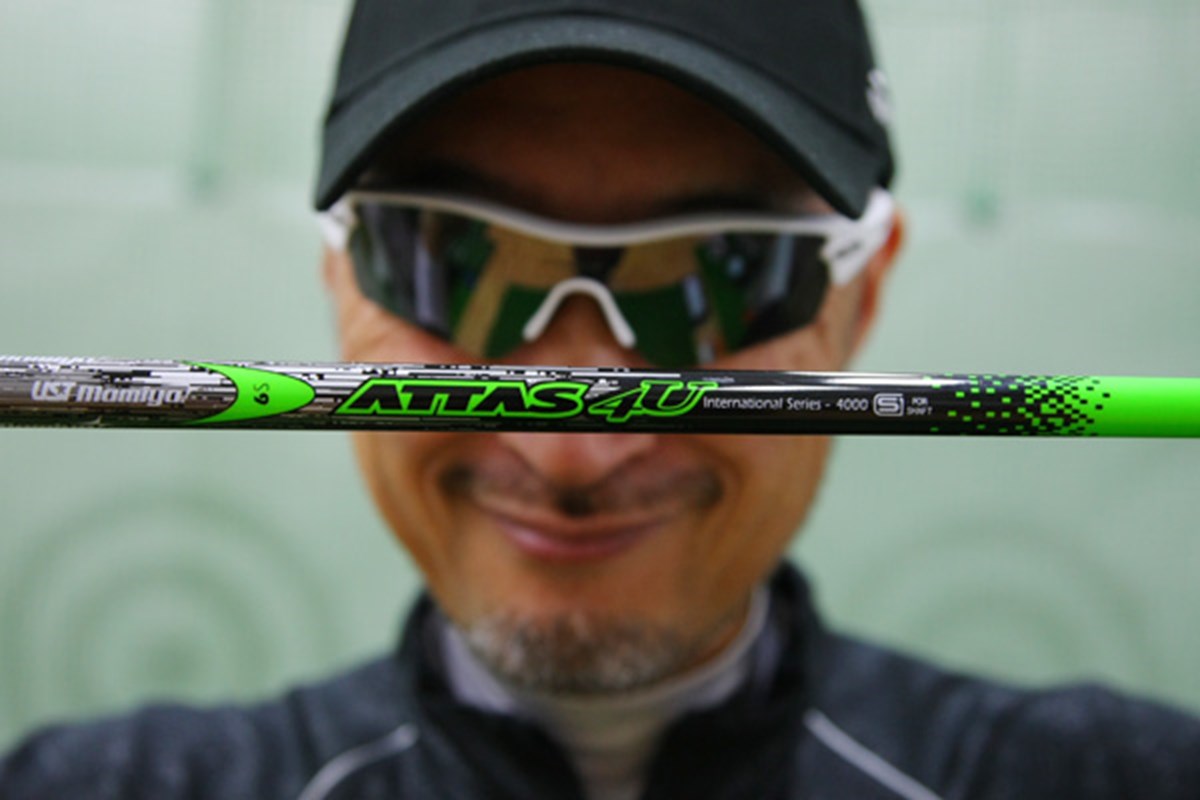 ◇アッタス 4U 6S 試打用 Series-4000 UST Mamiya◇ATTAS シャフト UST 