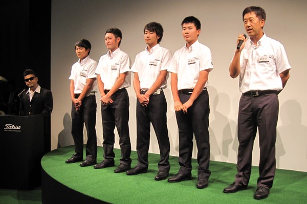 2013年春、タイトリストアパレルが始動 NO.3