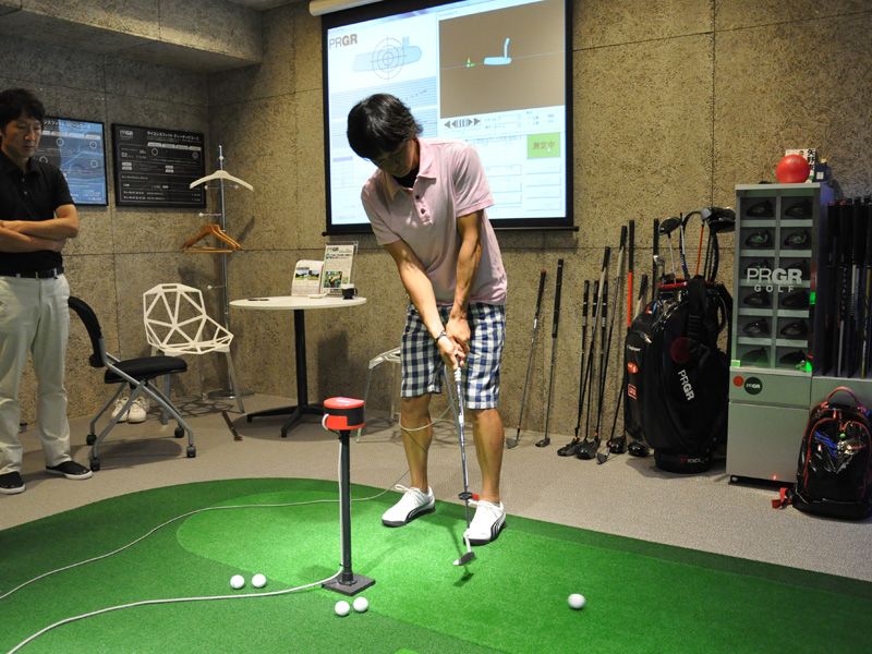 安藤さんパター受講後 