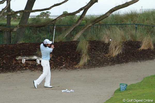 2012年 全米プロゴルフ選手権 事前 石川遼