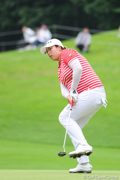 【‘12年8月第1週】フォン・シャンシャンの優勝パター