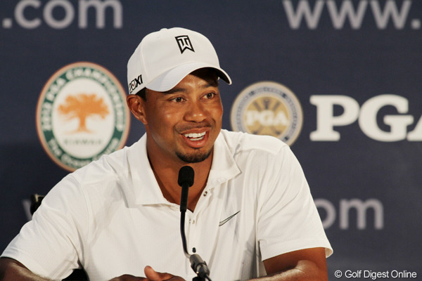 タイガー、最終メジャーを前に万全の調整をアピール