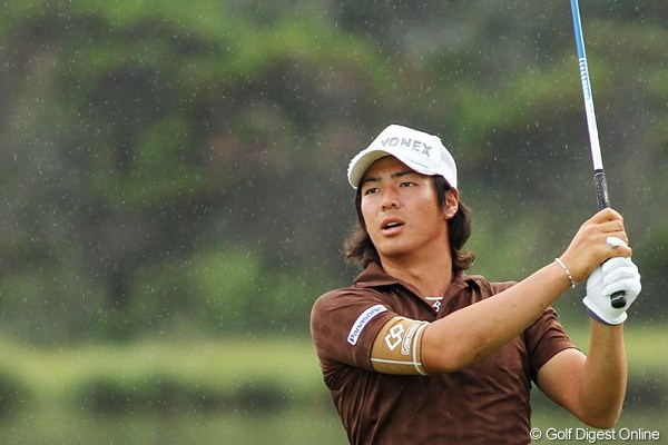 2012年 全米プロゴルフ選手権 事前 雨
