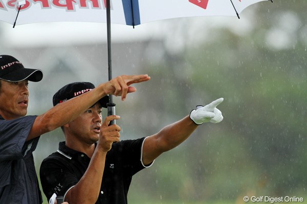 2012年 全米プロゴルフ選手権 事前 藤田寛之