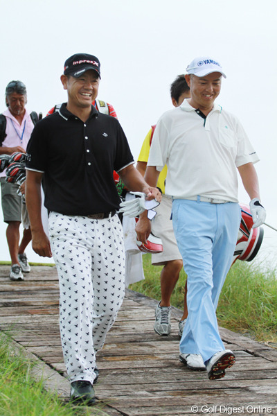 谷口徹、藤田寛之は熟練の技でメジャー最長コースに勝負