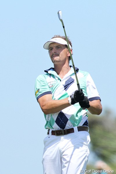 2012年 全米プロゴルフ選手権 初日 ユースト・ルテン
