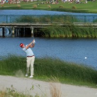 土と水と空。ゴルフをプレーするのにスタジアムは要らない 2012年 全米プロゴルフ選手権 2日目 リカバリー