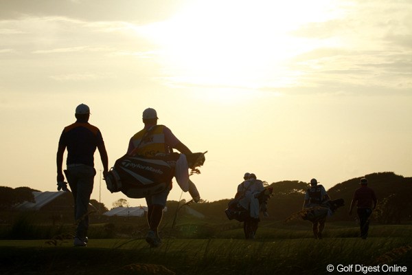 2012年 全米プロゴルフ選手権 2日目 日没