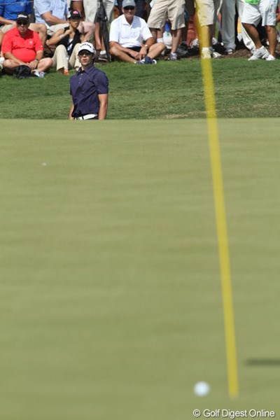 2012年 全米プロゴルフ選手権 3日目 アーロン・バデリー