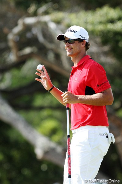 2012年 全米プロゴルフ選手権 3日目 アダム・スコット