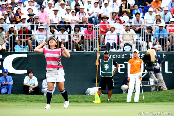 吉田弓美子が初めて見た、勝者の景色