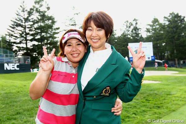 吉田弓美子／NEC軽井沢72最終日