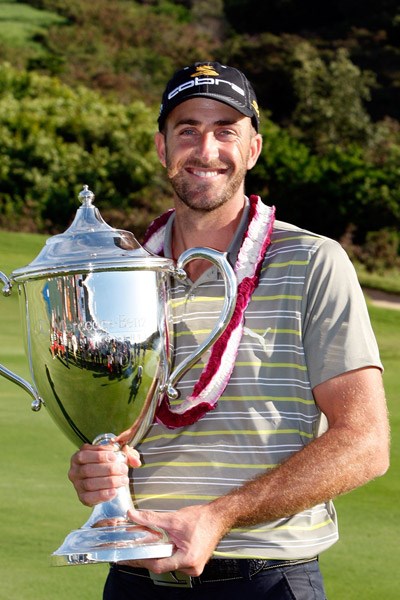 通算24アンダーでの完全優勝を果たしたジェフ・オギルビー（Sam Greenwood/GettyImages）