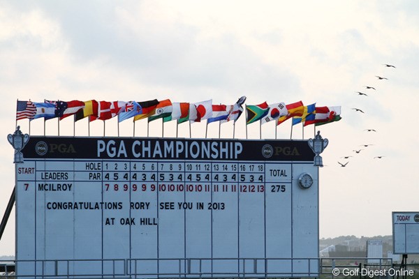 2012年 全米プロゴルフ選手権 最終日  2013年オークヒルCC