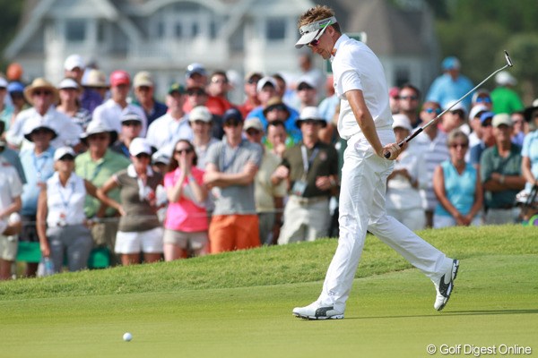 2012年 全米プロゴルフ選手権 最終日  無常